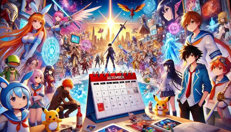 UK Anime Release Schedule