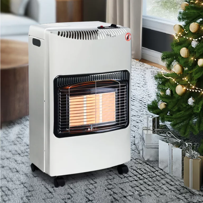 A display of lifestyle gas heater