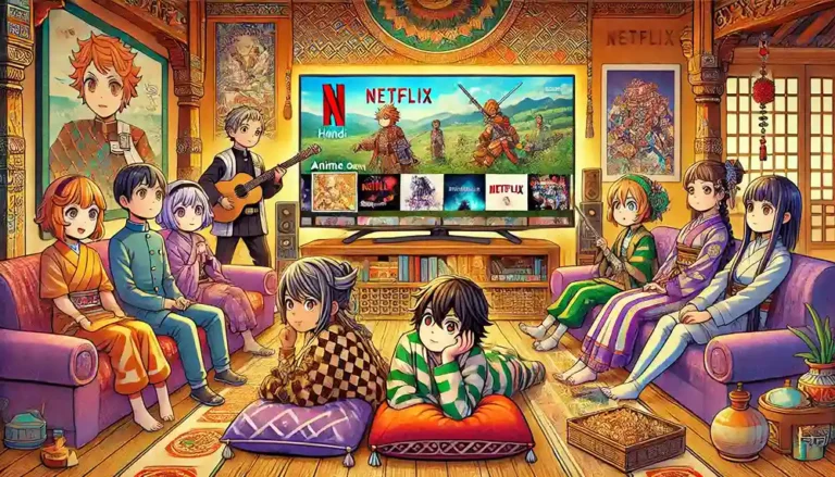 Best Anime on Netflix in Hindi You Must Watch Right Now