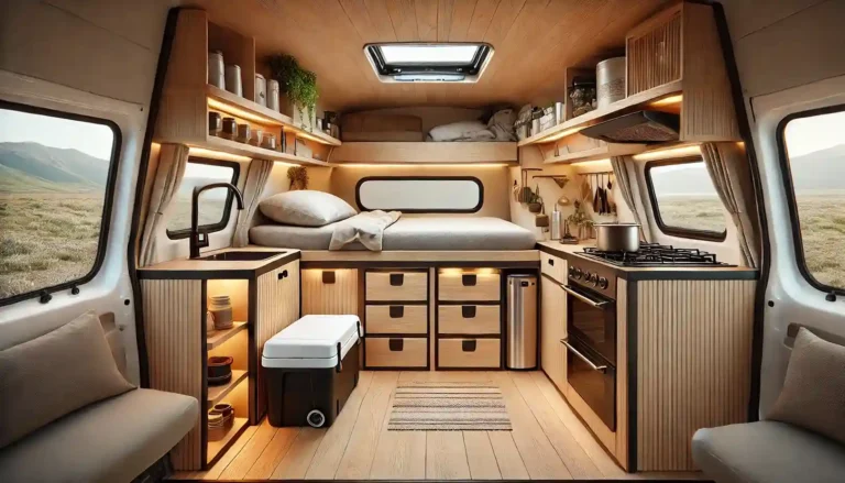 How to Convert Your Van Into a Camper Kit