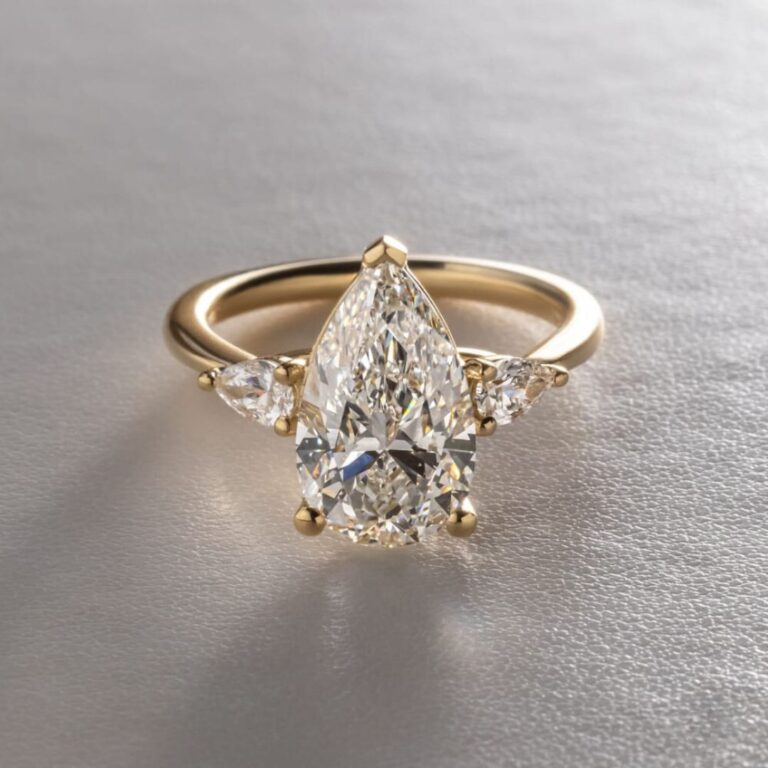 5 Carat Lab Grown Diamond Ring