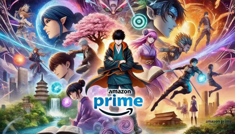 Top Anime Shows to Watch on Amazon Prime